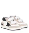 Golden Goose June Suede And Leather High-top Sneakers
