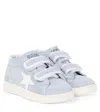 Golden Goose June Suede Sneakers In Blue
