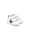 Golden Goose June Touch-strap Sneakers In White