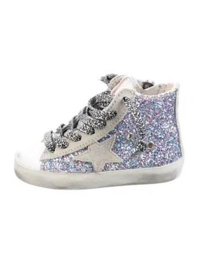 Pre-owned Golden Goose Babies'  Junior Francy Penstar Sneaker