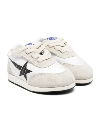 Golden Goose Junior Marathon Sneakers In Gray