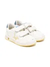 Golden Goose Junior Old School Trainers In White
