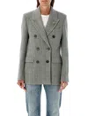 GOLDEN GOOSE GOLDEN GOOSE KALAMATA CHECK BLAZER