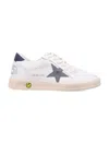 Golden Goose Kid - Ball Star New Sneaker In White