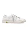 Golden Goose May Sneakers In Optic White