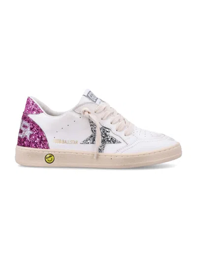 GOLDEN GOOSE KID - NEW BALL STAR SNEAKERS