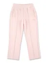 Golden Goose Kids Embroidered Star Panel Pants In Pink