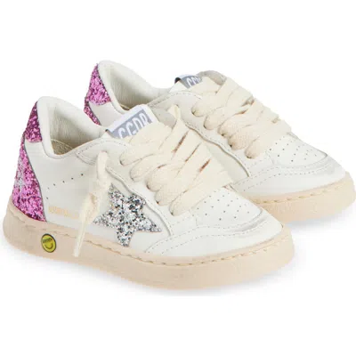 Golden Goose Kids' Ball Star Sneaker In Multi
