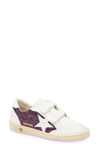 Golden Goose Kids' Ball Star Sneaker In Multi