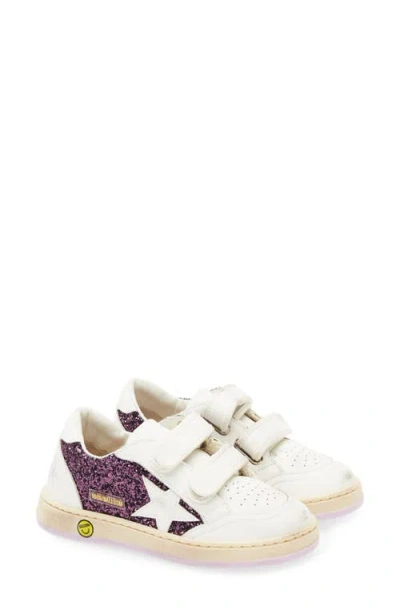 Golden Goose Kids' Ball Star Sneaker In Multi