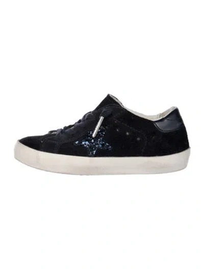 Pre-owned Golden Goose Kids' Boys' Low-top Sneakers In Blue