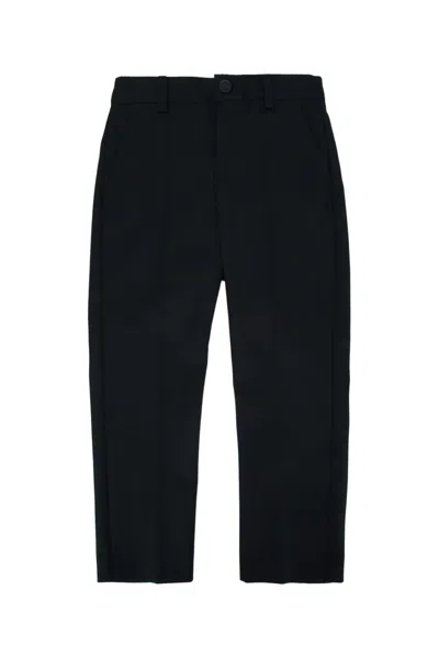 Golden Goose Kids Boys Milan Pocket Pants In Blue