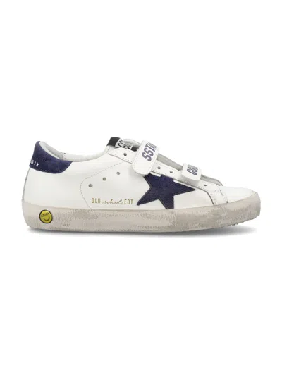 Golden Goose Kids Classic Mini Kids Old School Sneakers In Multi