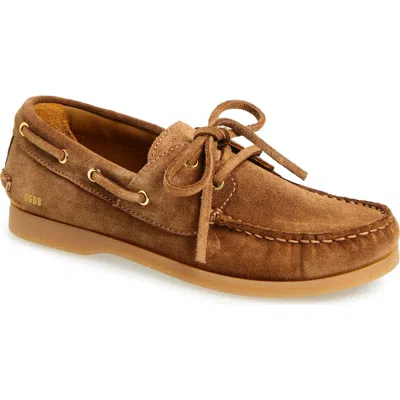 Golden Goose Kids' Cruise Loafer In Brown
