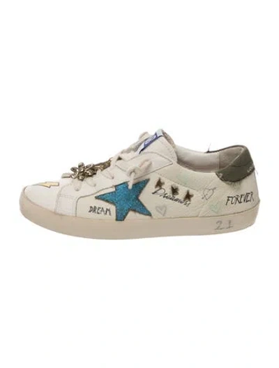 Pre-owned Golden Goose Babies' Kids Girls  Sneakers In Neutrals