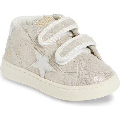 Golden Goose Kids' June Basket Mid Top Sneaker In Multi