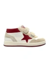 Golden Goose 'june Basket' Sneakers Kids In Nude