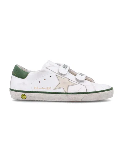 Golden Goose Kids Kids' Old School Mini Sneaker In Multi
