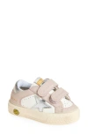 Golden Goose Kids' May School Glitter Sneaker In Multi