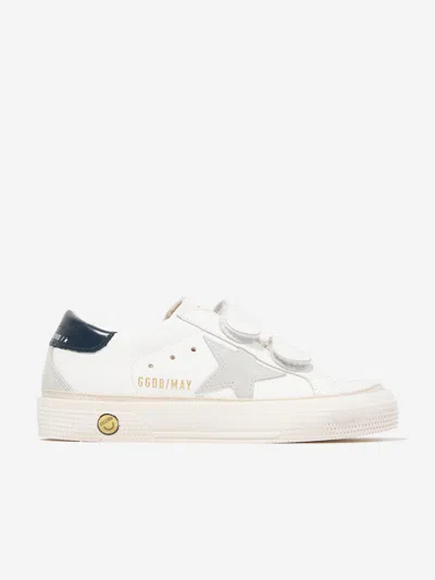 Golden Goose Sneaker May School In White