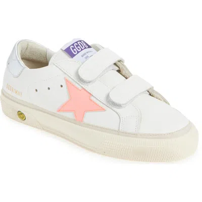 Golden Goose Kids' May School Sneaker In Multi