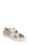 Golden Goose Round Toe Sneakers In Brown