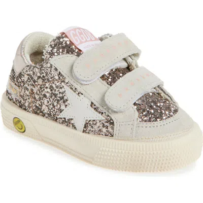 Golden Goose Kids' May School Sneaker In Multi