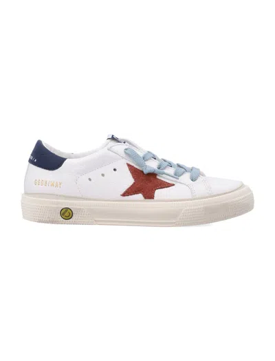 Golden Goose Kids May Sneakers In Multi