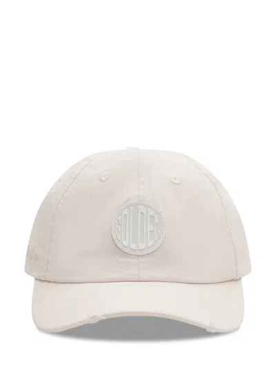 Golden Goose Kids Mini Baseball Cap In Arctic Wolf