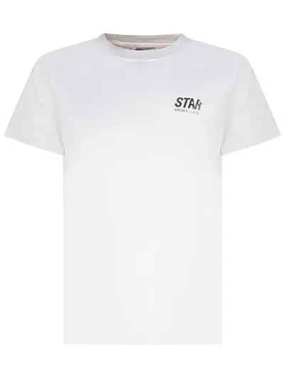 Golden Goose Kids Mini Kids T-shirt In White