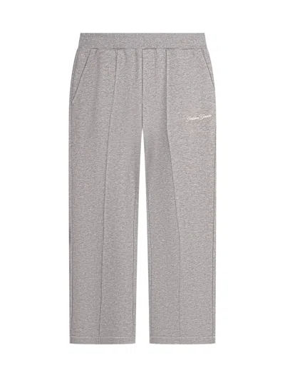 Golden Goose Kids Mini Stylish Trousers For Kids In Gray