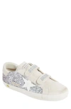 Golden Goose Kids' Old School Glitter Low Top Sneaker In Multi