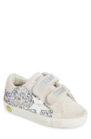 Golden Goose Kids' Old School Glitter Low Top Sneaker In Multi