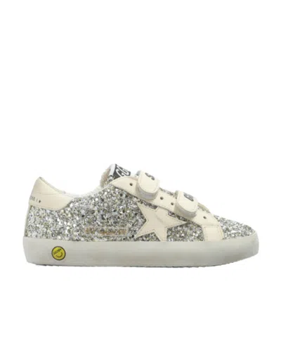 GOLDEN GOOSE GOLDEN GOOSE KIDS OLD SCHOOL SNEAKERS