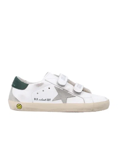 GOLDEN GOOSE GOLDEN GOOSE KIDS OLD SCHOOL SNEAKERS