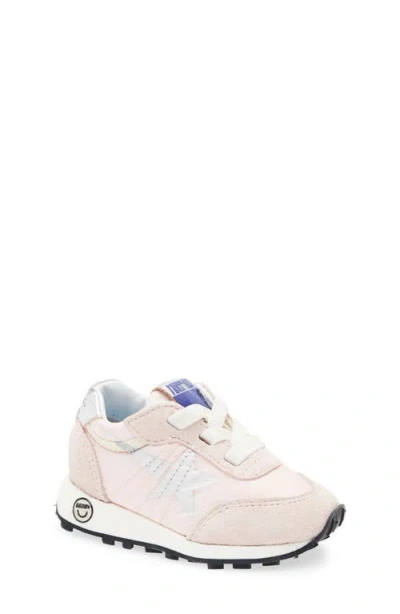 Golden Goose Kids' Running Marathon Mixed Media Sneaker