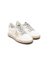 Golden Goose Kids Sneakers In White