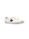 Golden Goose Kids Sneakers White In White