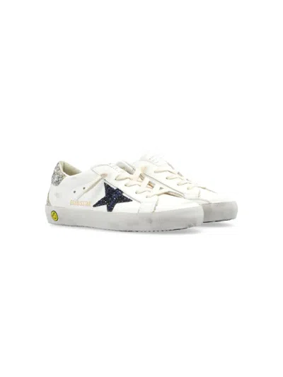 Golden Goose Kids Sneakers White
