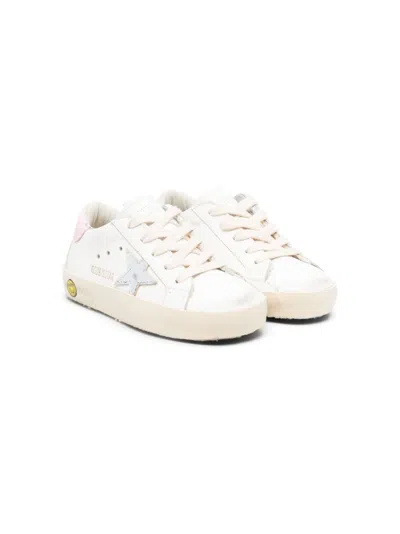 GOLDEN GOOSE GOLDEN GOOSE KIDS SNEAKERS WITH DECORATION