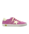 Golden Goose Lace Up Sneakers In Pink