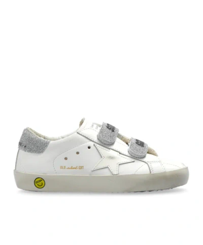 Golden Goose Round Toe Low-top Casual Shoes In Multi