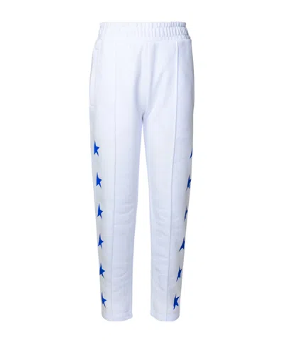 GOLDEN GOOSE GOLDEN GOOSE KIDS STAR PRINTED TRACK PANTS
