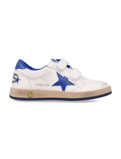 Golden Goose Kids Stylish Mini Sneakers For Boys In Multi