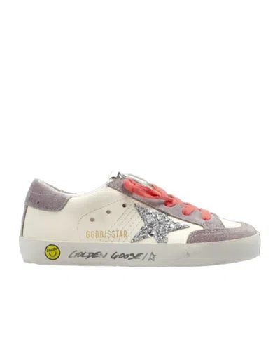 Golden Goose Lace Up Sneakers In Multi