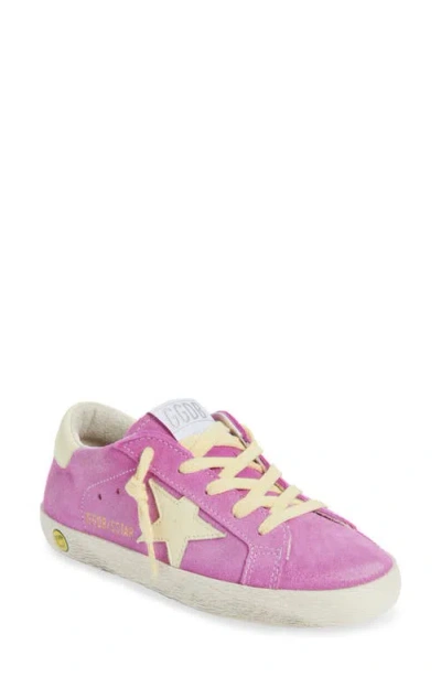 Golden Goose Kids' Super Star Sneaker In Multi