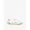 Golden Goose Shoes  Kids Color White In Silver Com