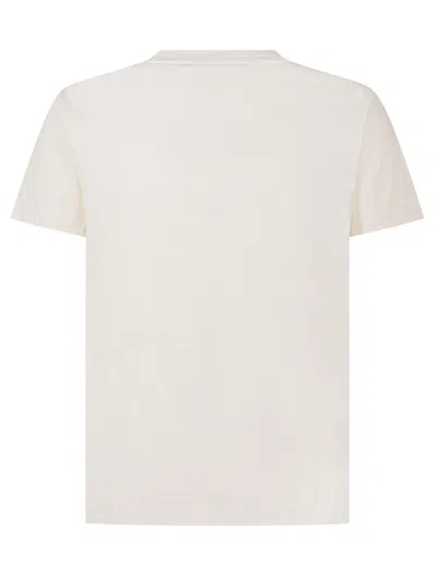Golden Goose Kids Unisex Mini Journey T-shirt In White