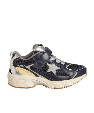 Golden Goose Kids Young Lightstar Sneakers In Multi