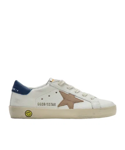 GOLDEN GOOSE GOLDEN GOOSE KIDS YOUNG SUPER-STAR SNEAKERS